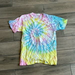 Worthy threads tie dye tshirt